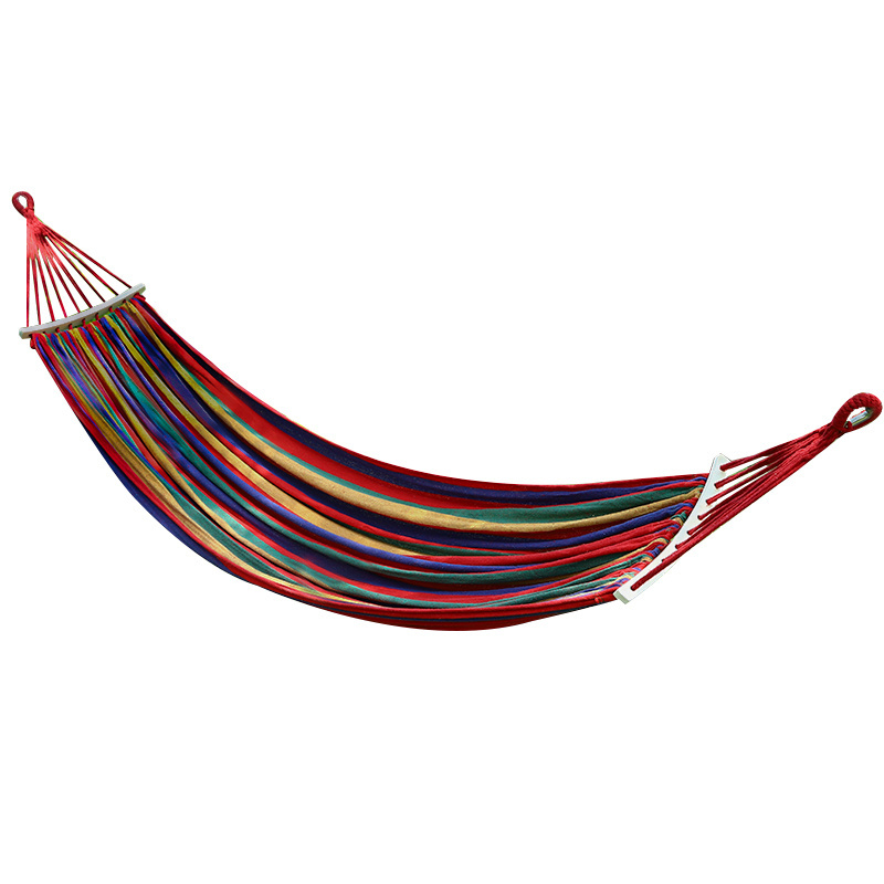 Garden Camping Portable Folding Ultra Light Canvas Hanging Outdoor Indoor Tree Swing Children's Hammock