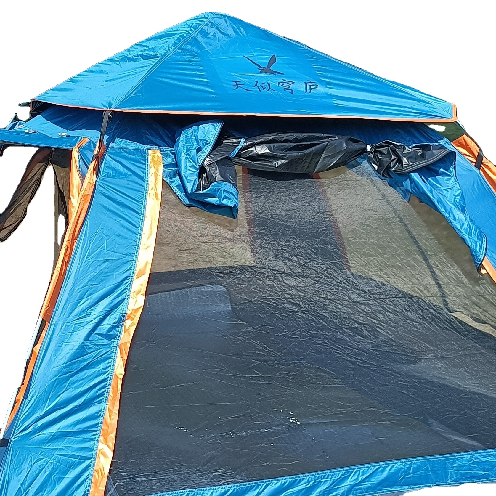 Lightweight Extra Large Outdoor Waterproof prevention mosquito Camping Tent automatic Speed Opening 3-4 Person Tent