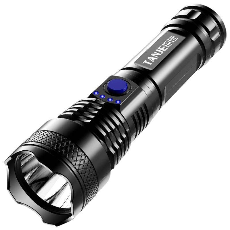 Earthquake tools Tactical Flashlight charger power bank with flashlight and compass solar panel