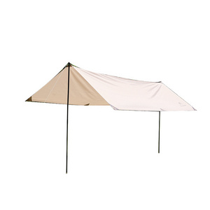 Wholesale Large Ultralight Flysheet Sun Shade Canopy Outdoor Shelter Hiking camping Tarp waterproof Canopy