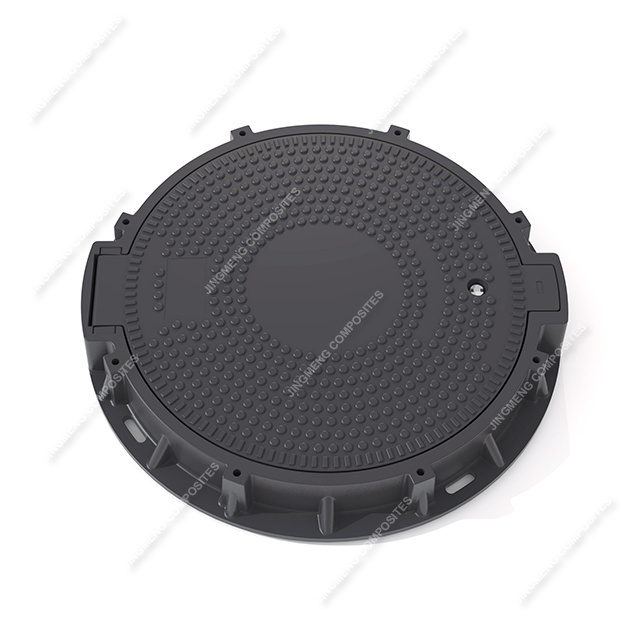 GRP manhole cover in plastic/forged manhole cover