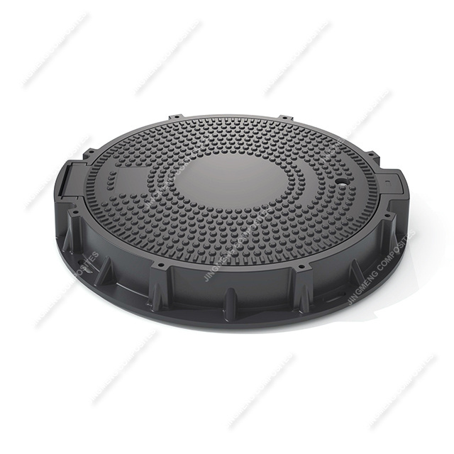 GRP manhole cover in plastic/forged manhole cover