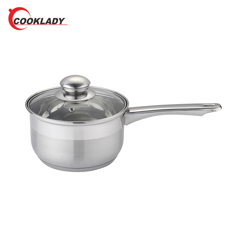 Home Non Stick Cooking Pots Frying Pan Soup Pot Stainless Steel Casserole Cookware Sets