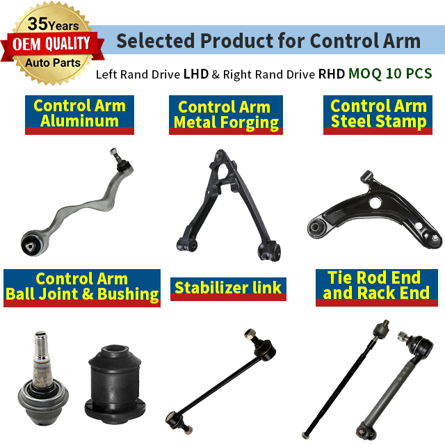 Jmen 4520076G20 for DAEWOO TICO 95-00 Control Arm Wishbone bush Ball Joint Car custom Taiwan Auto Parts