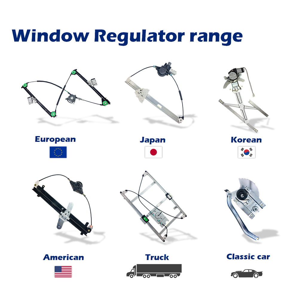 Window regulator cable manufacturer / 90% items in stock / fast delivery / Custom design brand box & bag