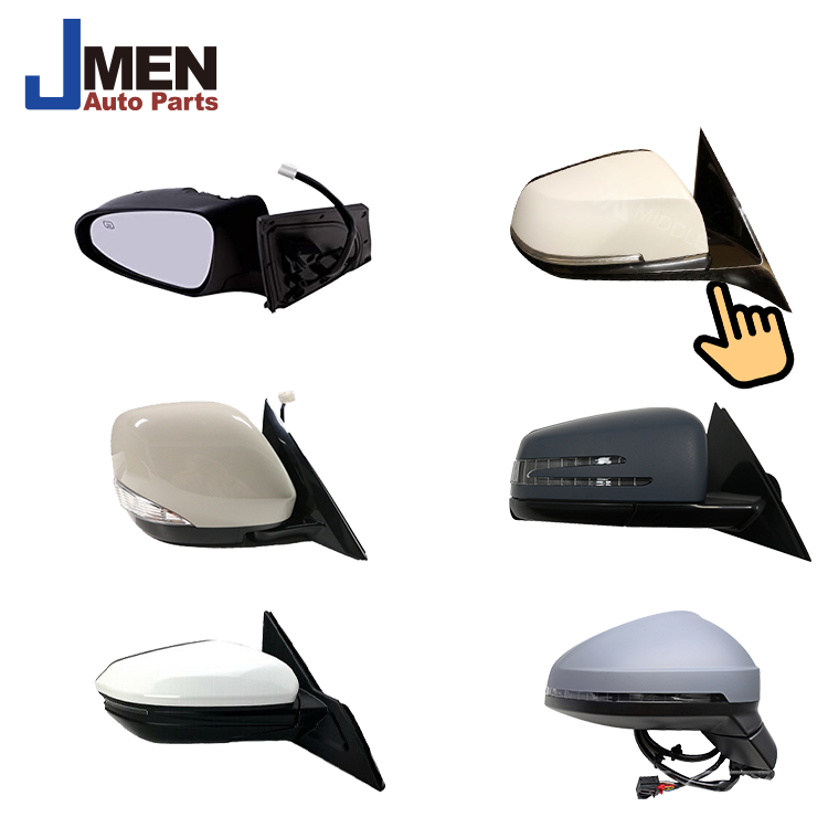 Jmen for DAIHATSU Mira MOVE Tanto K-Car Kcar VAN Car Mirror & rear Glass side view car Door Auto Body Spare Parts