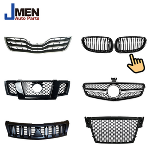 Jmen for NISSAN PICKUP NAVARA FRONTIER D22 720 Grille Grill Radiator Bumper Ventilation car Auto Body Spare Parts