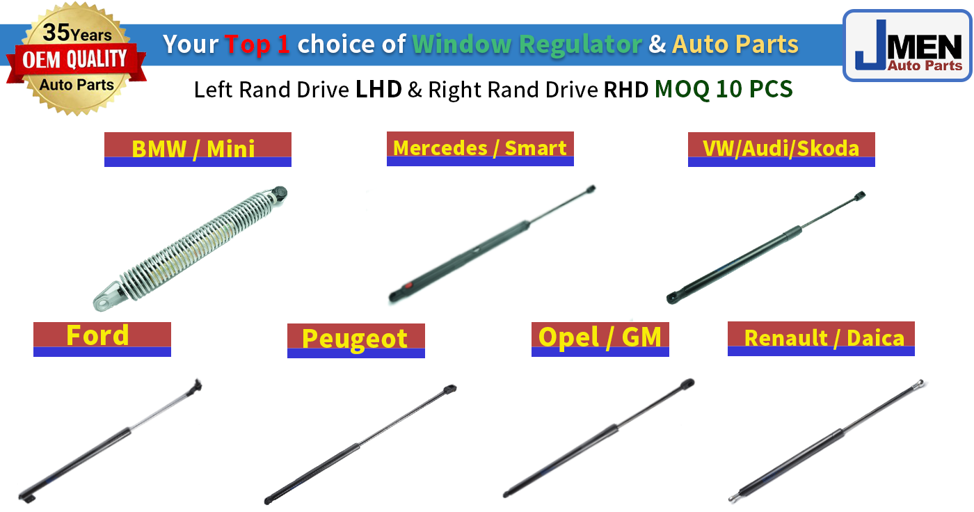 Jmen for Power Generation industries Diesel engine Gas Spring / Lift Support Strut Damper Manufacturer