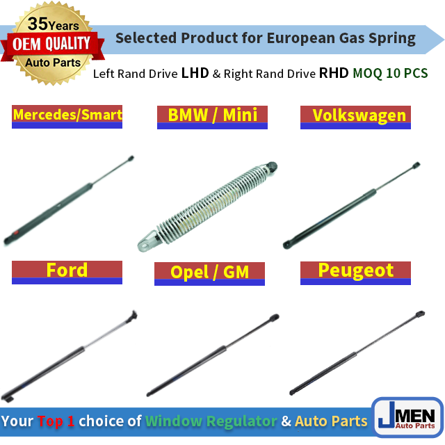 Jmen for Power Generation industries Diesel engine Gas Spring / Lift Support Strut Damper Manufacturer