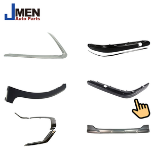 Jmen for MITSUBISHI SPIDER XPANDER Bumper Moulding Strip Trim Lip cover Door Hood car Auto Body Part