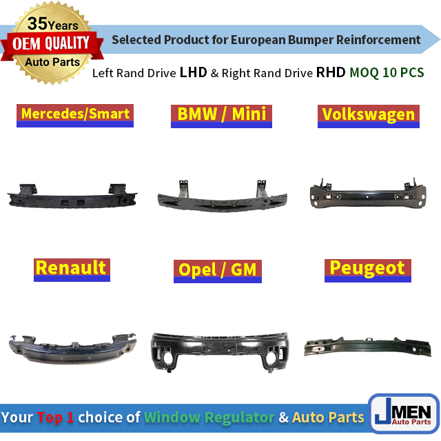 Jmen for MITSUBISHI SPIDER XPANDER Bumper Reinforcement Impact Bar bracket car Taiwan Auto Body Part