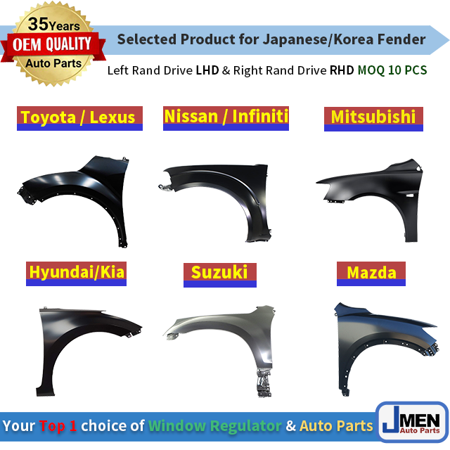 Jmen for MITSUBISHI SPIDER XPANDER Fender Liner Quarter inner flare car pickup truck Auto Parts