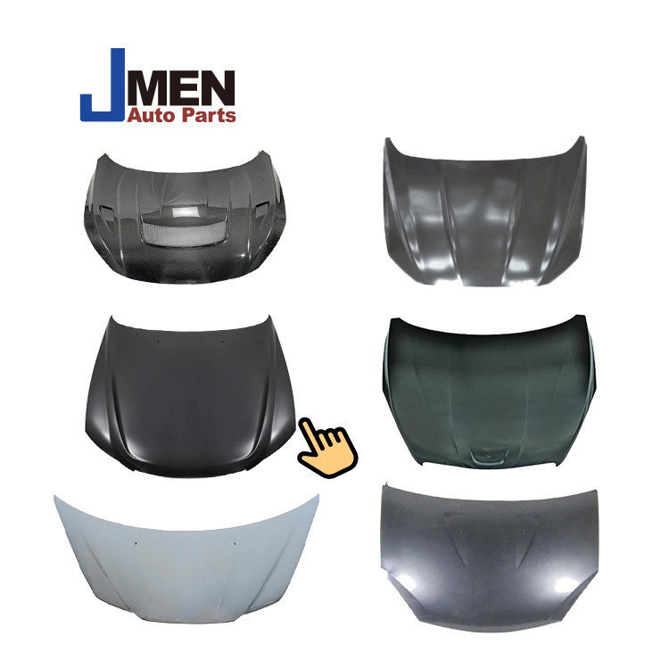 Jmen for ALFA ROMEO MITO SPIDER GIULIETTA Stelvio Hood Bonnet & Moulding Scoop vent car pickup Auto Body PartS