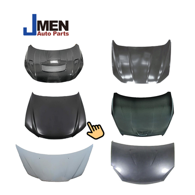 Jmen for ALFA ROMEO MITO SPIDER GIULIETTA Stelvio Hood Bonnet & Moulding Scoop vent car pickup Auto Body PartS