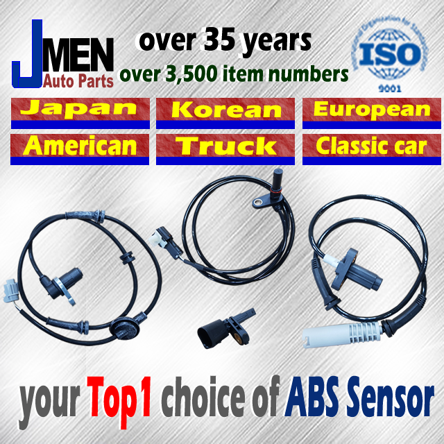 Jmen 34529808193 Abs Sensor for BMW R60 R61 11-16  MIini Cooper wheel Speed Front