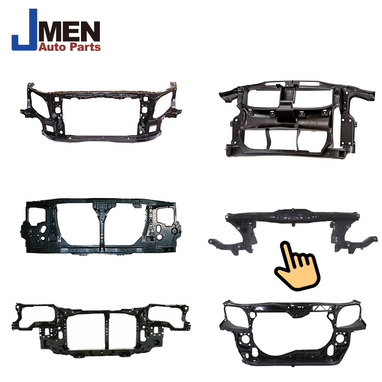 Jmen for NISSAN TITAN PICKUP VERSA Radiator Support & Reinforcement Bar impact car bumper Body Parts