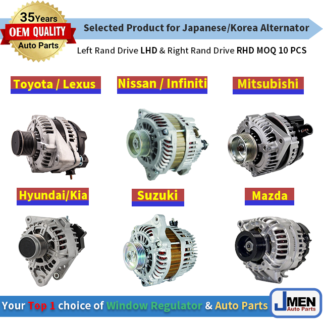 Jmen for SUZUKI Kei Lapin Hustler JIMNY 4x4 K-Car Kcar Alternator Starter Motor Solenoid Pulley car Engine Electric part