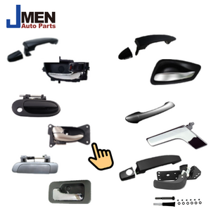 Jmen for NISSAN MICRA MARCH K13  Outside Handle Inside Outer Inner Tailgate Car Auto Body Parts