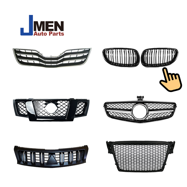 Jmen for TOYOTA Vellfire VENZA VIOS Grille Grill Radiator Bumper Ventilation car Auto Body Spare Parts