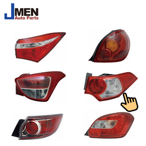 Jmen for TOYOTA CROWN COMFORT  TailLamp TailLight Tailgate Back Led Bulb Tail Lamp Light car Taiwan Auto Body Spare Parts