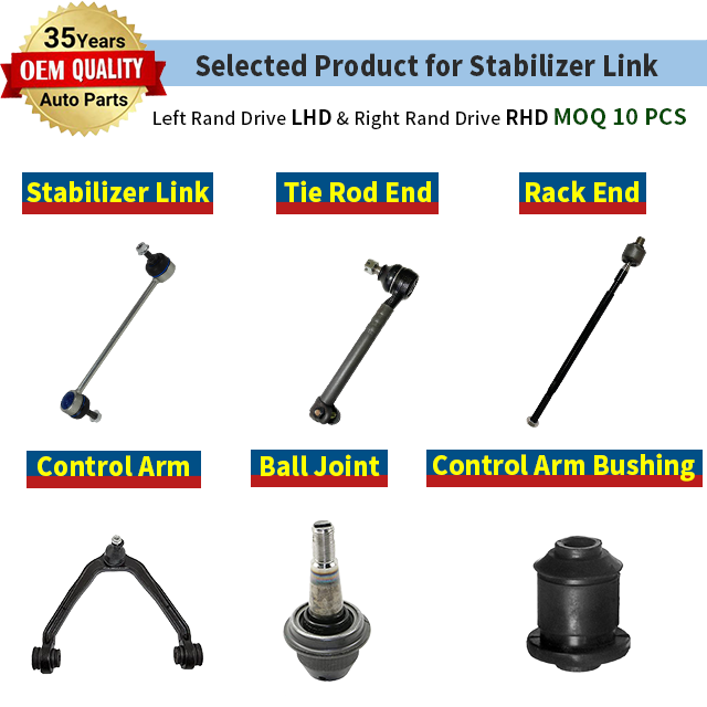 Jmen for Combine Harvester Harrows Custom Stabilizer Link kits Steering Car custom Taiwan Spare Auto Parts