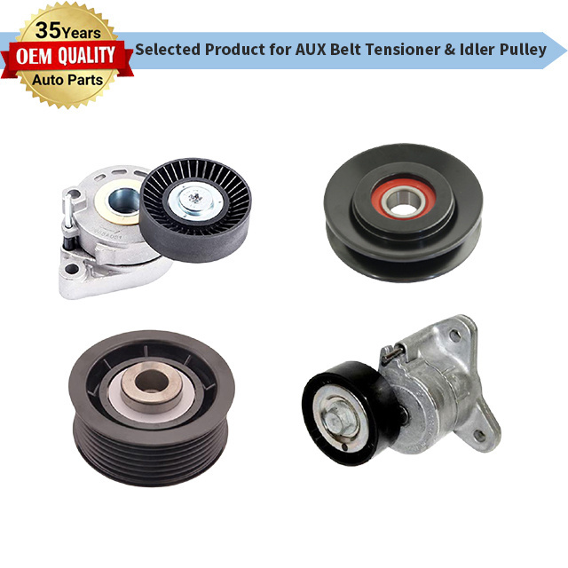 Jmen for Chevrolet Chevy Timing Belt Tensioner  & Idler Pulley Manufacturer car Auto Body Spare Parts