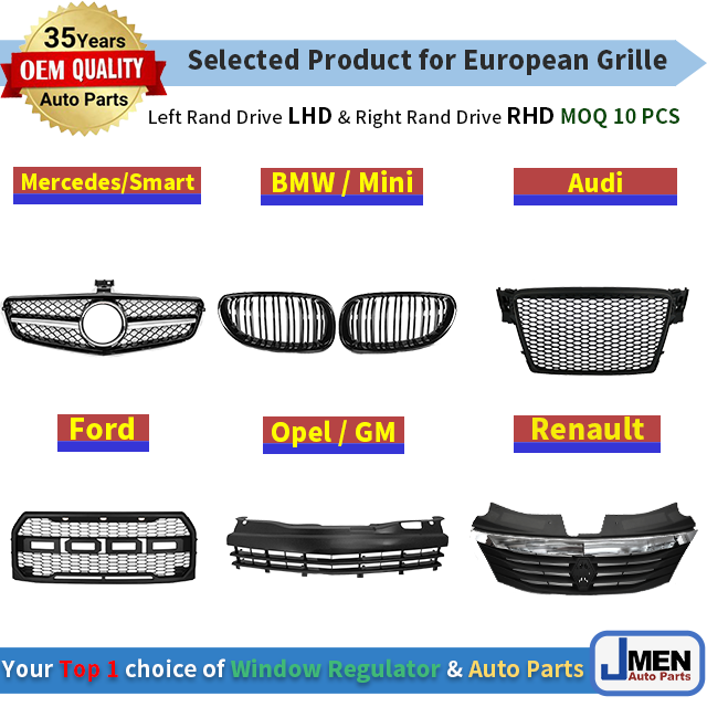 Jmen for KIA BESTA BORREGO Cee'd Grille Grill Radiator Bumper Ventilation car Auto Body Spare Parts