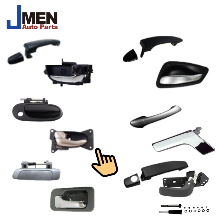 Jmen for MITSUBISHI L200 TRITON  Outside Handle Inside Outer Inner Tailgate Car Auto Body Parts