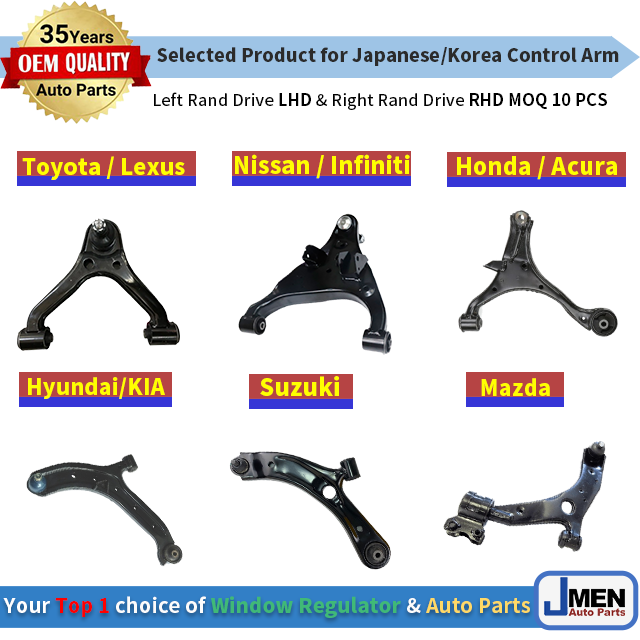 Jmen 4520076G20 for DAEWOO TICO 95-00 Control Arm Wishbone bush Ball Joint Car custom Taiwan Auto Parts