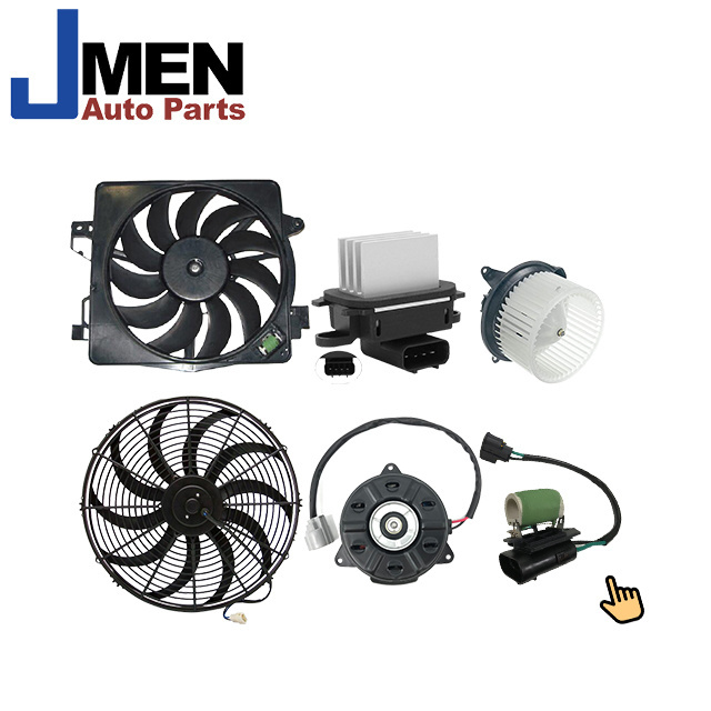 Jmen Taiwan Radiator Cooling Fan & Blower Motor Resistor car Auto Body Automotive Spare Parts