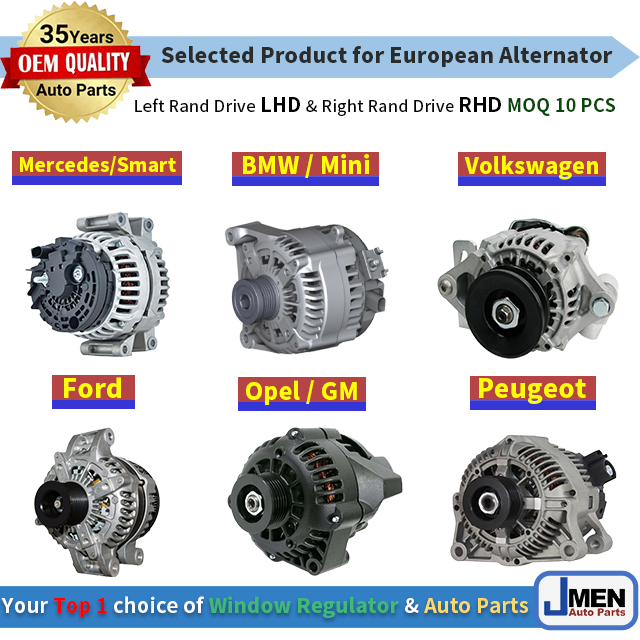 Jmen for ISUZU ELF FSR EXR TRUCK Alternator & Starter Motor Solenoid & Pulley car Auto Engine Electric parts