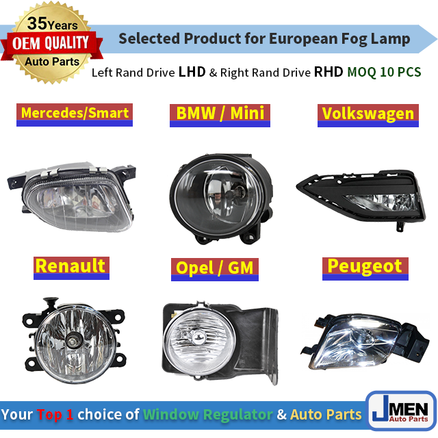 Jmen for DAIHATSU Mira MOVE Tanto K-Car Kcar VAN Fog Light Lamp Bezel cover bulb Led pickup car Taiwan Auto Parts