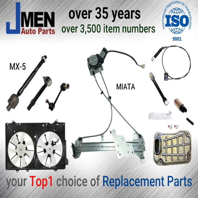 Jmen for Mazda Miata MX-5 NC Quality Replacement Spare parts & Repair Kit manufacturer