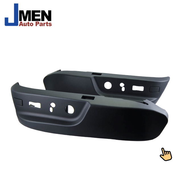 Jmen 52107058008 Seat Switch Cover Set for BMW E38 E39 525I 95- Black LH RH Car Auto Body Spare Parts