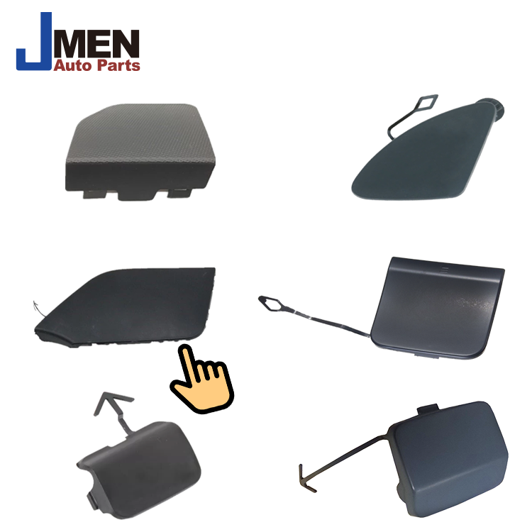 Jmen for NISSAN PATROL Y60 Y61 Y62 SUV Tow Hook Cover Cap Clip bumper car pickup Taiwan Auto Body Parts