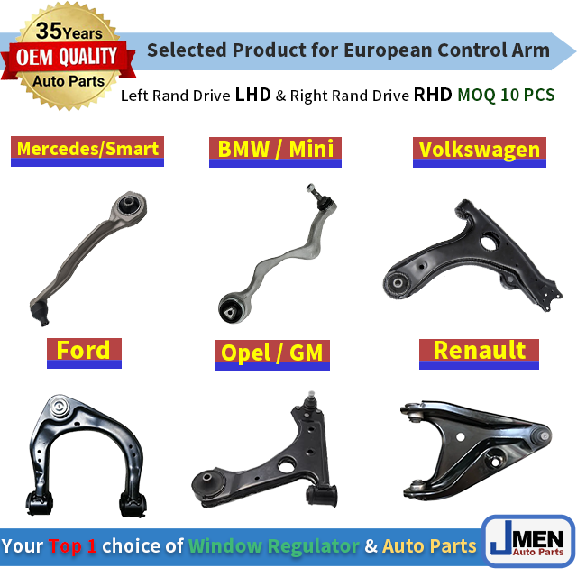 Jmen 4520076G20 for DAEWOO TICO 95-00 Control Arm Wishbone bush Ball Joint Car custom Taiwan Auto Parts