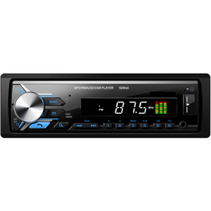 High Density Color LCD Digital Display Car Mp3 Player Support Remote Control with AUX USB BT FM Car Radio