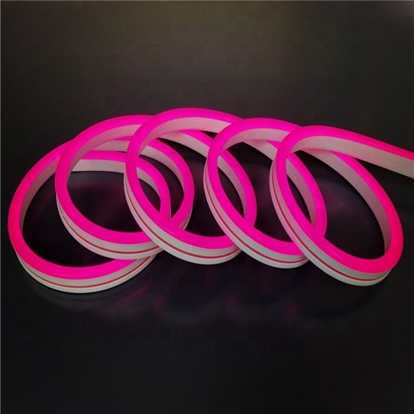 Silicone neon flexible strip light 12v for neon wall art