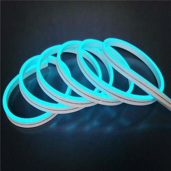 Silicone neon flexible strip light 12v for neon wall art