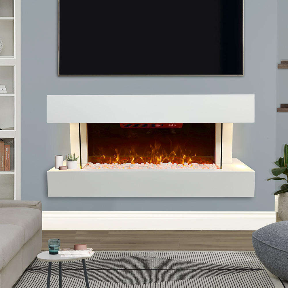 Home Decor Insert Electric Fireplace Led Light High quality custom fireplace Flame Effect Fireplace