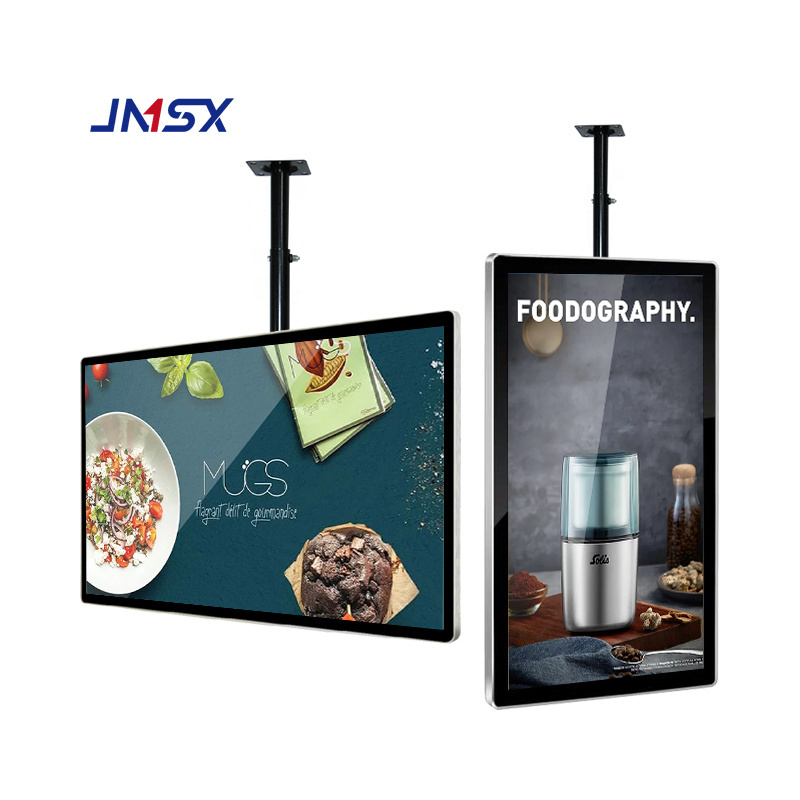 Electronic lcd display HD medical TV monitor horizontal digital signage for restaurant