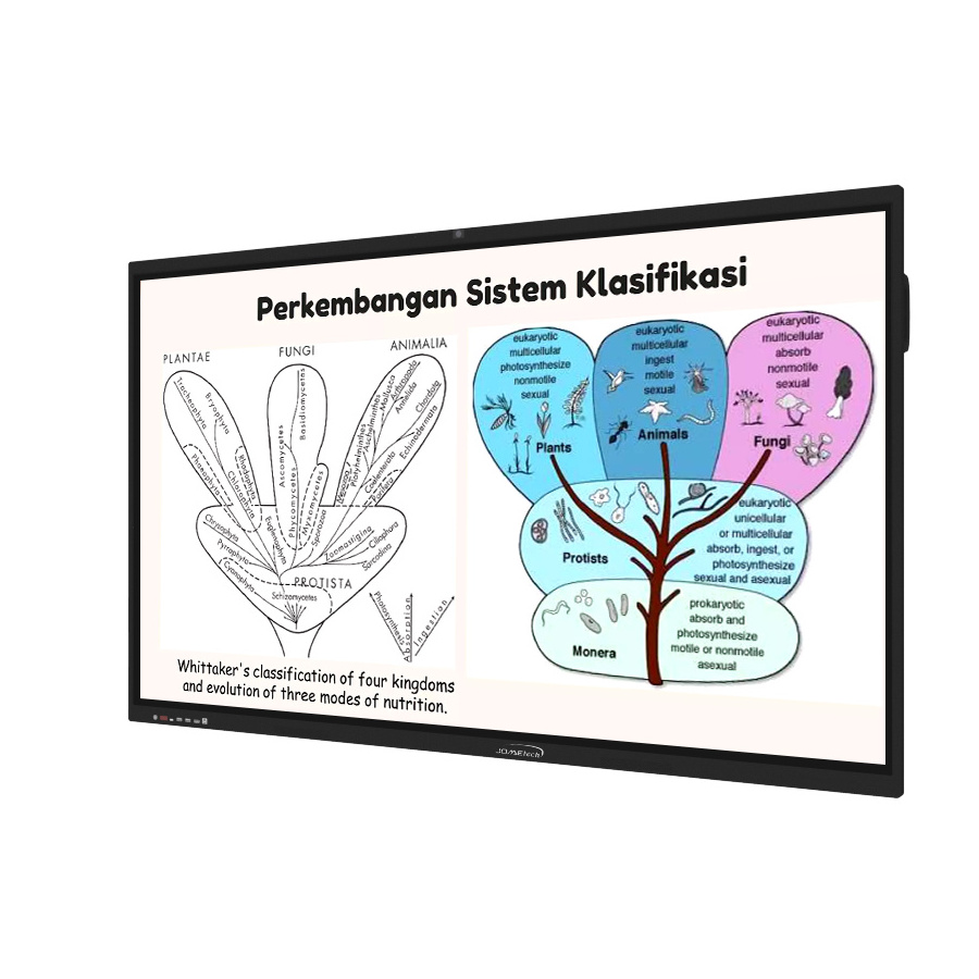 LCD touch screen education conference computer 4K display 65/75/86/98 inches white board digital interactive whiteboard