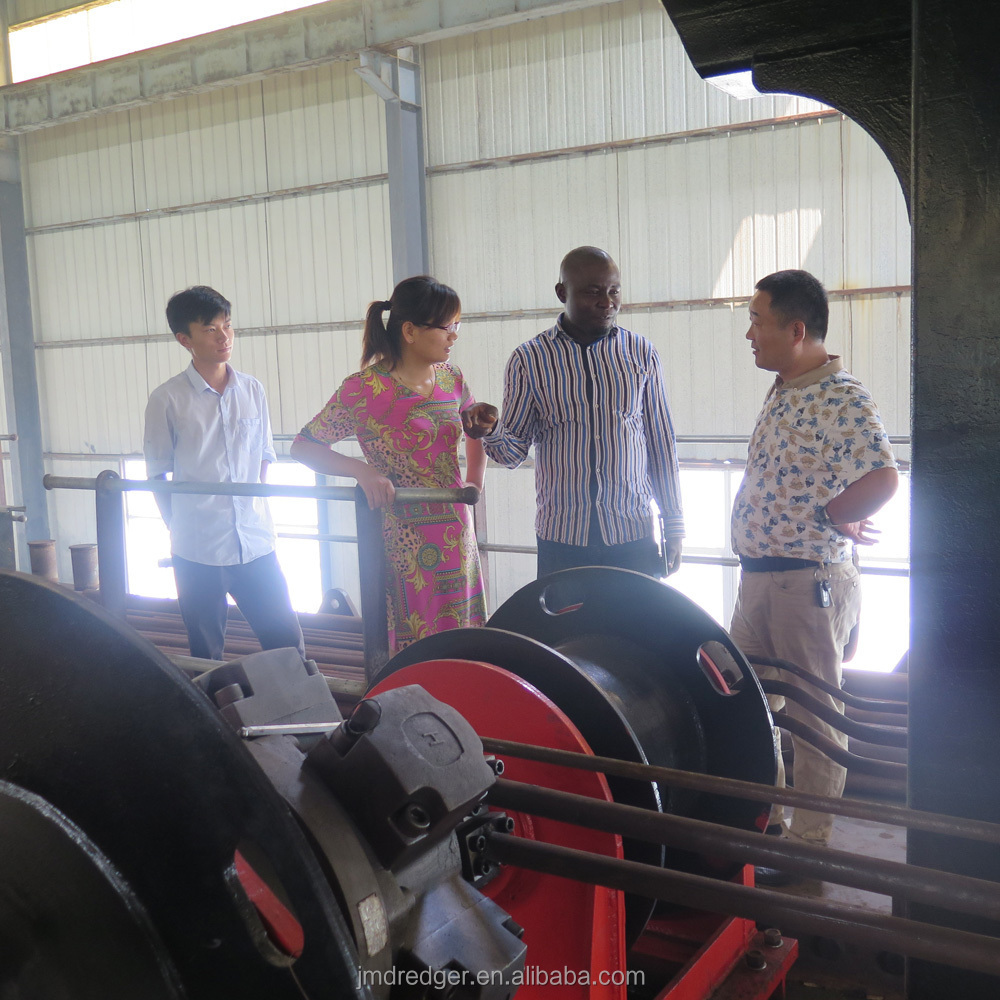 Small Sand Dredging Machine for river cleaning