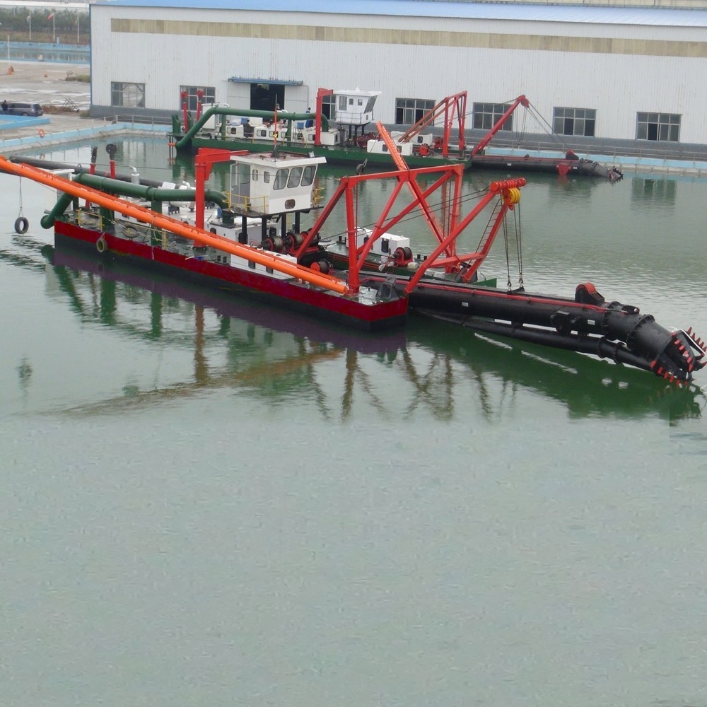 River Cleaning Dredger Machine for Lake/Pond Dredging