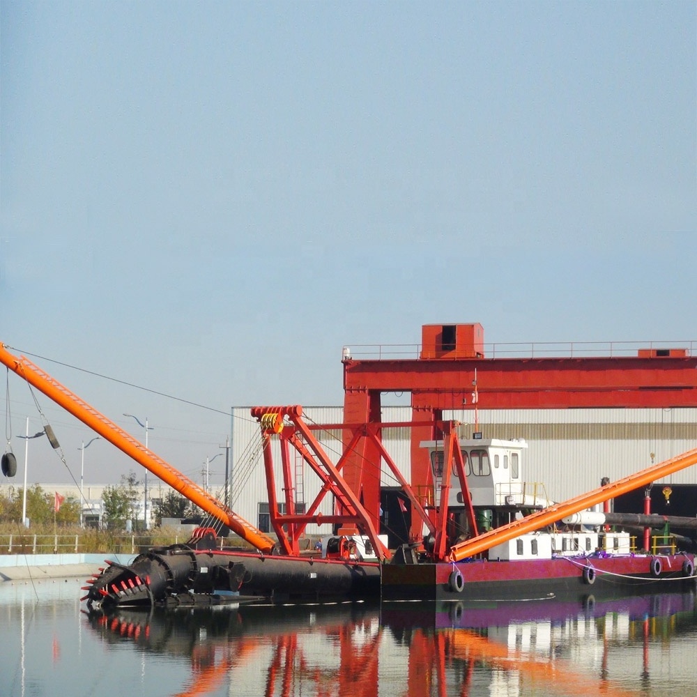 River Cleaning Dredger Machine for Lake/Pond Dredging