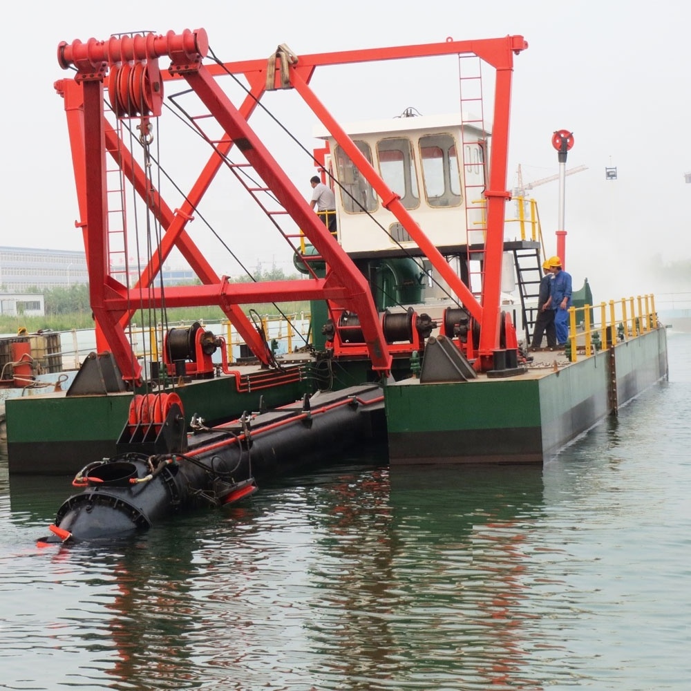 River Cleaning Dredger Machine for Lake/Pond Dredging