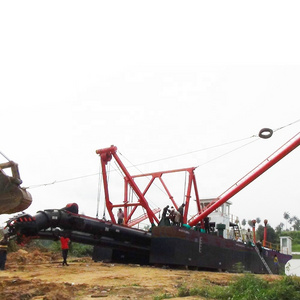 River Cleaning Dredger Machine for Lake/Pond Dredging