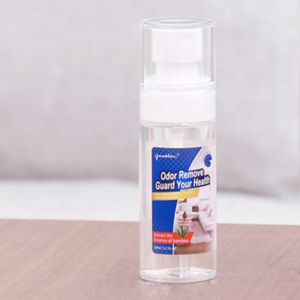 60ml OEM Custom Air Refreshing Spray Bottle essential oil stink odor remover for pet car toilet shoe cabinet Air Deodorant Spray