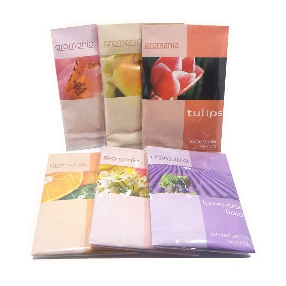 Scented Sachets for Drawer and Closet Long-Lasting Sachets Bags Home Fragrance Sachet Various Different Scents Option wholesale