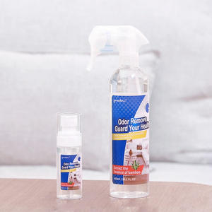 Odor Eliminator Spray & Air Freshener 14.2 fl. oz. Fine Mist  Natural Plant-Based For Home Safer Odor Relief Fabrics & Trash OEM